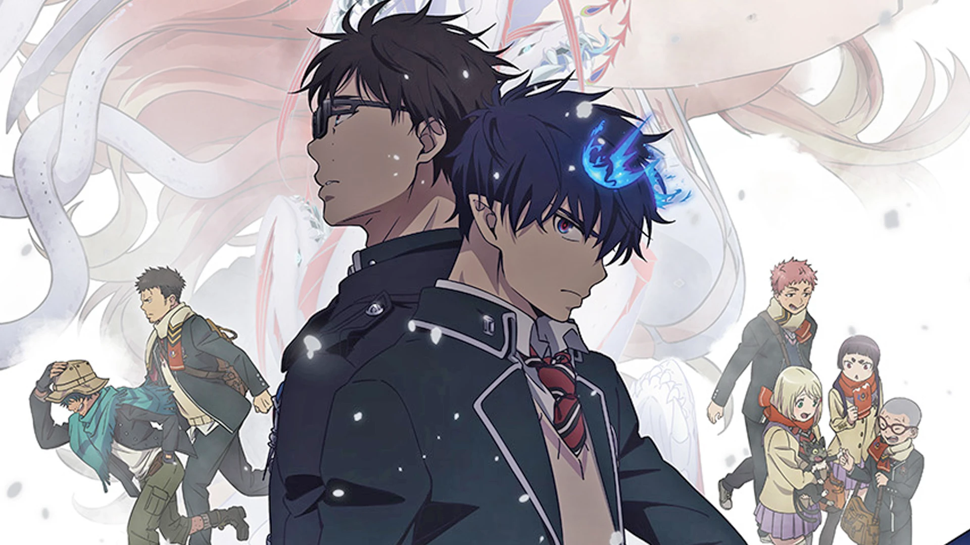 Ao no Exorcist: Yuki no Hate-hen